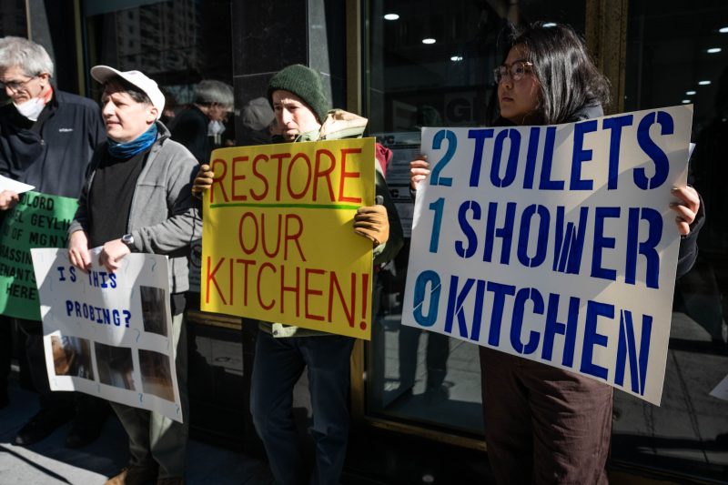 Tenants of 109 East 9th Street rallied on March 24, 2026 amid OATH findings that NYC Housing Preservation and Development (HPD) proved several counts of harassment by landlord Michael Geylik. In an unusual move, HPD rescinded Geylik's Certificate of No Harassment. 